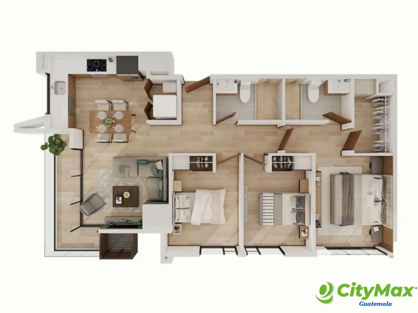 en Venta Apartamento en zona 15 VHI Guatemala - foto 13