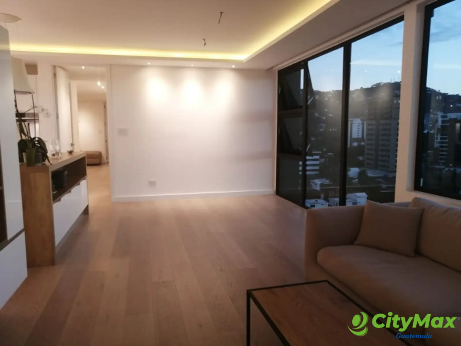 Pent House amueblado en venta lindas vistas zona 15  - foto 22