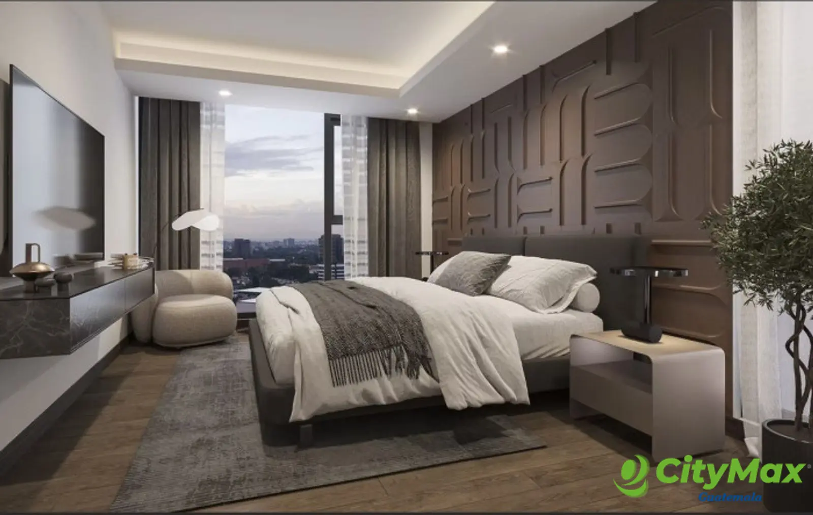 Apartamento en Planos en la zona 14 Guatemala - foto 7