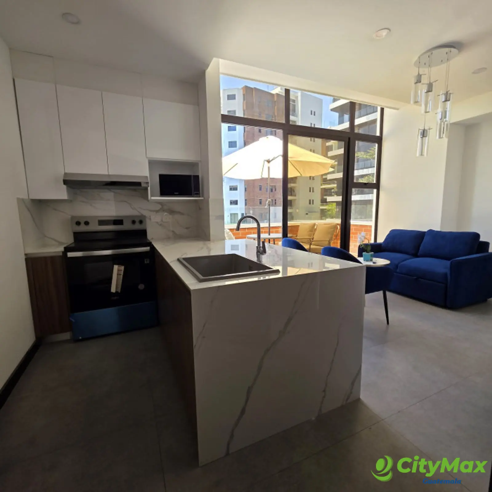 Apartamento amueblado en zona 15 Vista Hermosa - foto 4