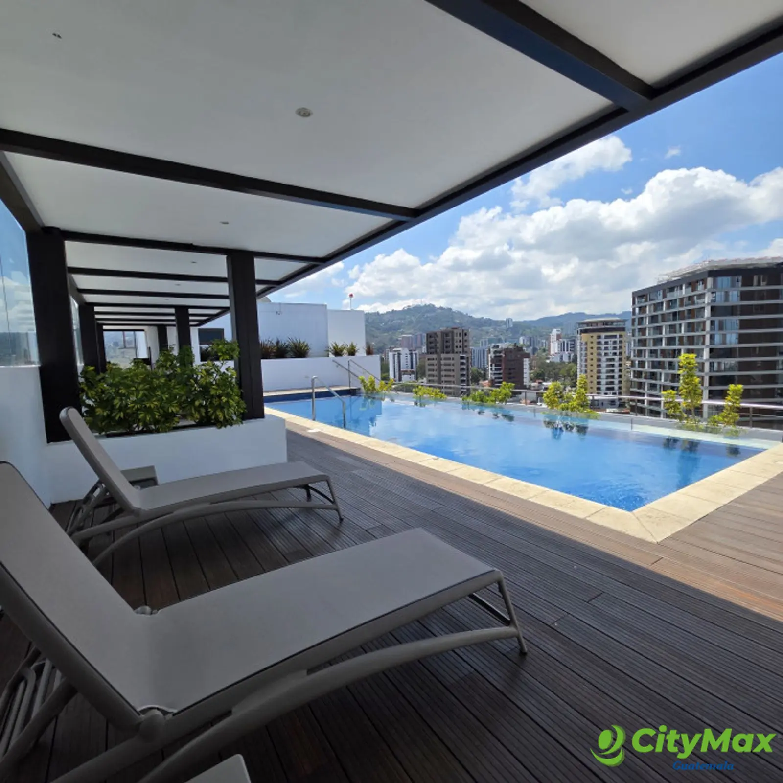 Pent House amueblado en venta lindas vistas zona 15  - foto 12