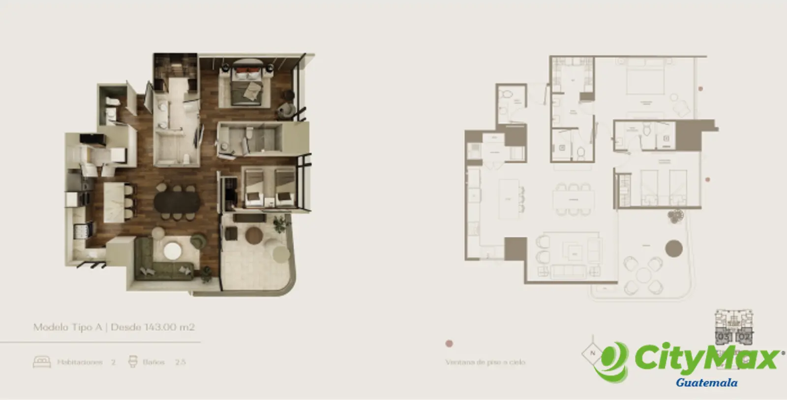 En venta apartamento zona 15 Vista Hermosa II - foto 9