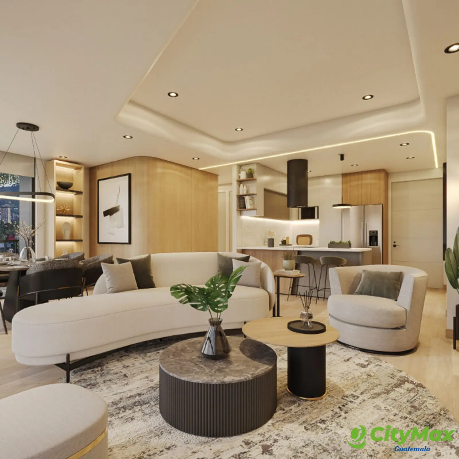Apartamento en Construcción en la Zona 15 en Venta  - foto 3