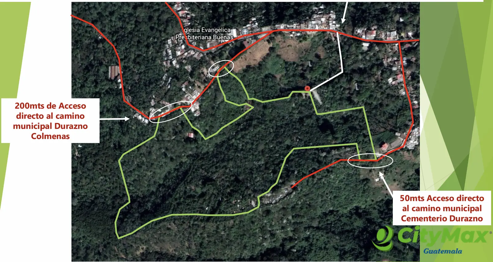 Terreno en venta Carretera El Salvador Villa Canales - foto 6