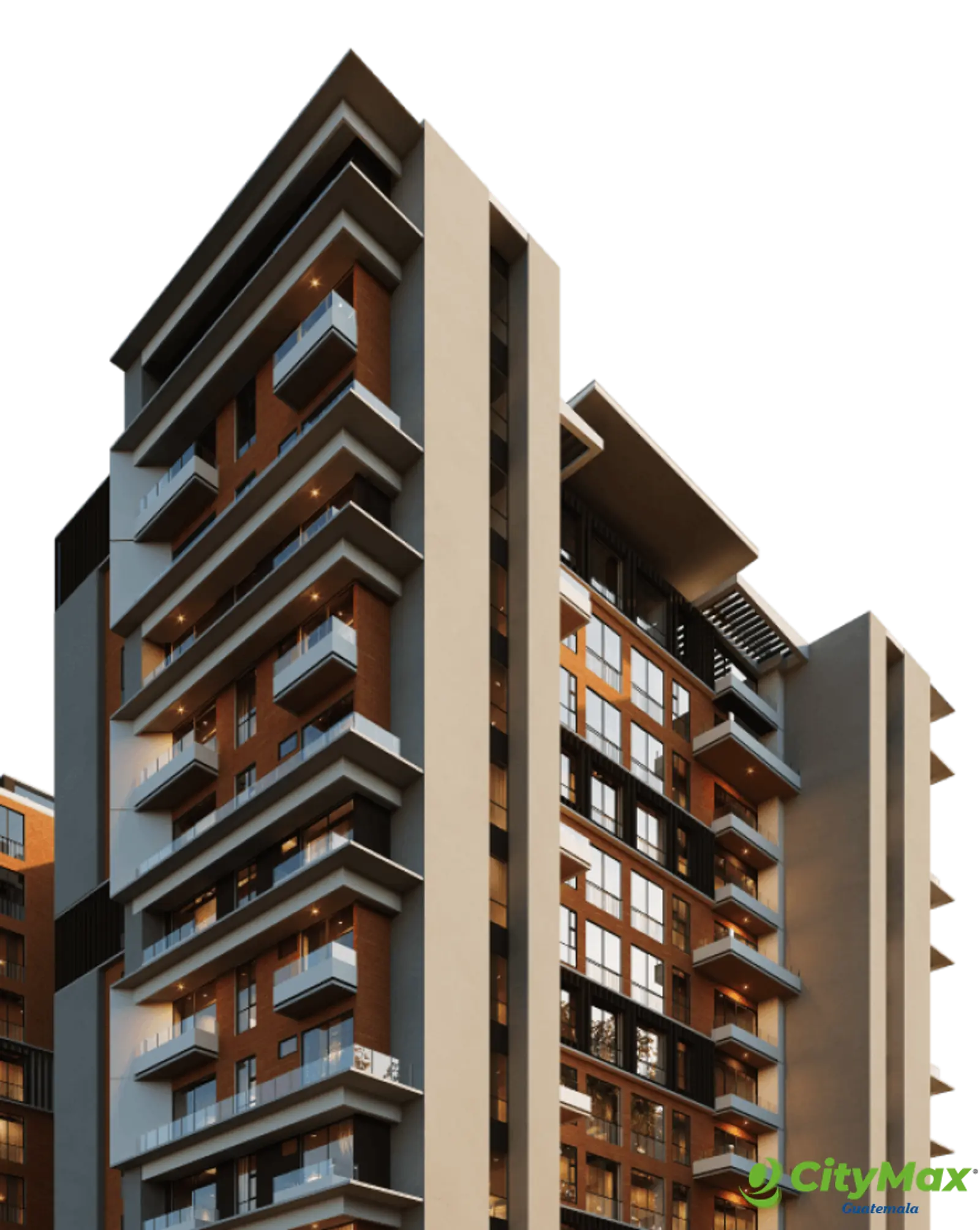 Apartamentos modernos en construcción en la zona 10  - foto 2