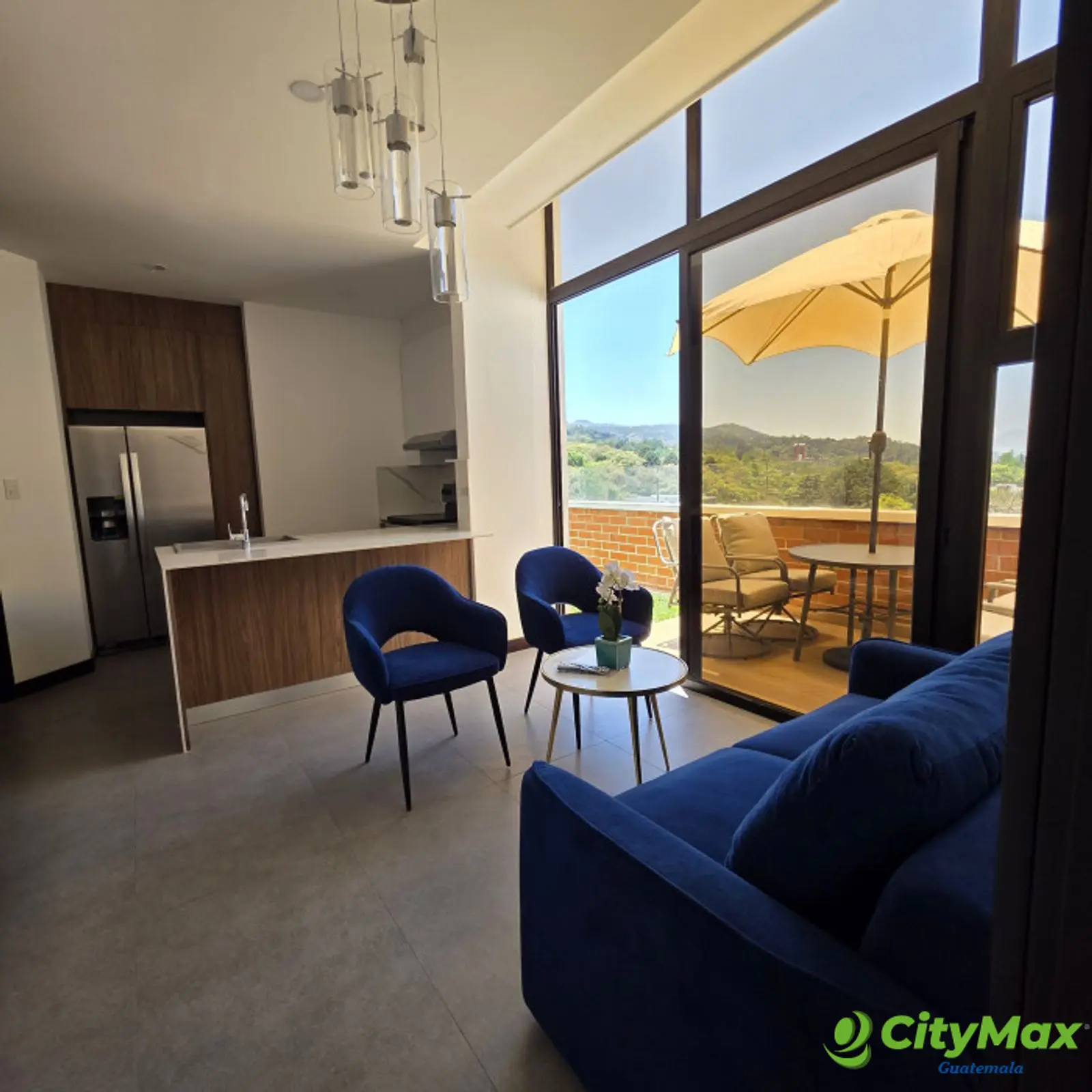 Apartamento amueblado en zona 15 Vista Hermosa - foto 3