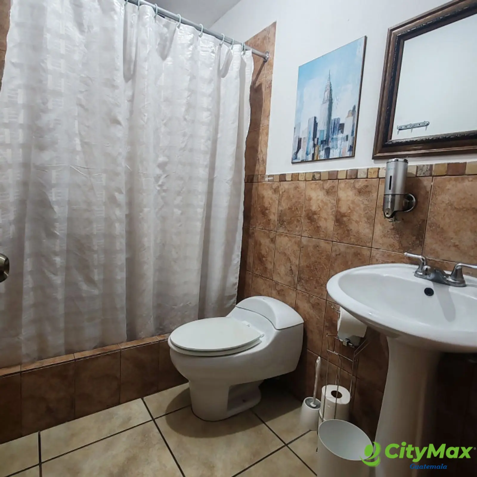 Apartamento amueblado de 2 habitaciones en Zona 15 - foto 7