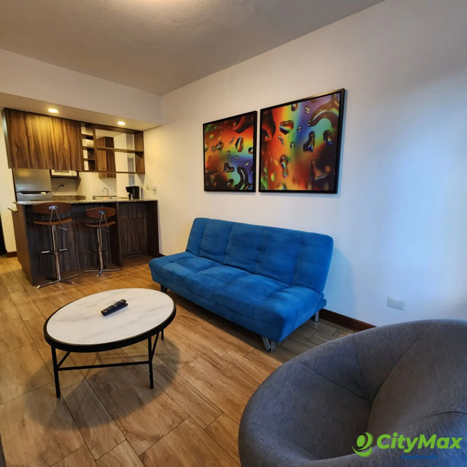 Apartamento Amueblado en renta en Zona 14 - foto 8