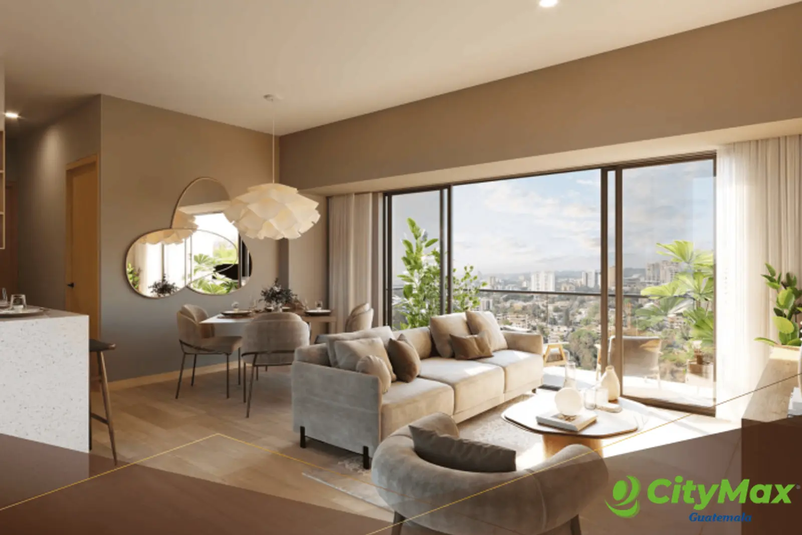 Apartamento en planos en venta zona 10 Guatemala - foto 6