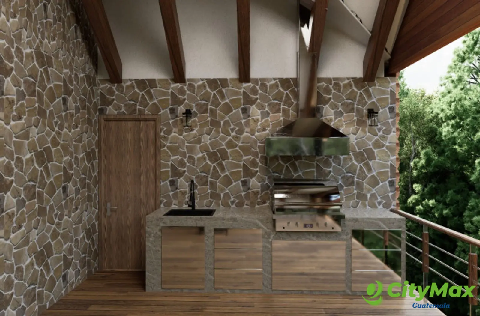 Proyecto de casa en planos finca en Fraijanes - foto 8