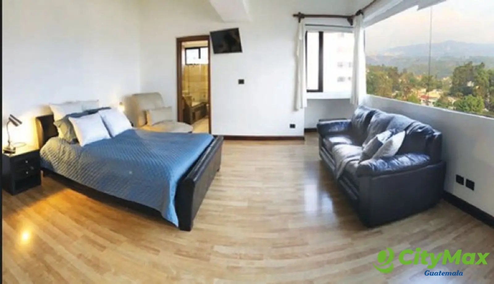 Apartamento amueblado en alquiler zona 14 - foto 9