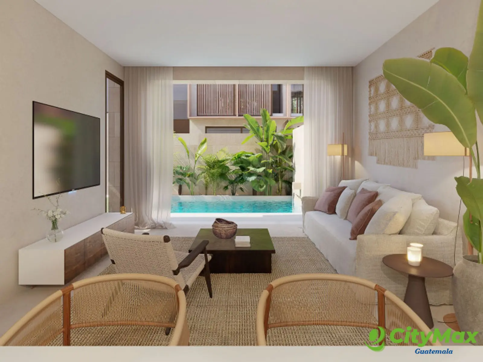 En venta Apartamento en Playa Bávaro Para Inversion - foto 7