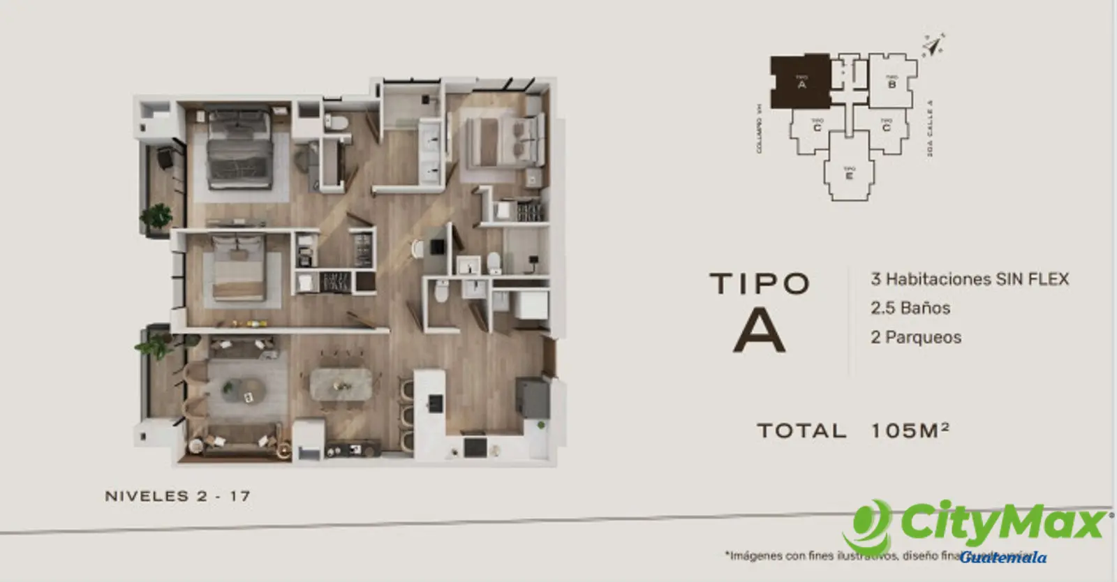 Apartamentos en Venta en Vista Hermosa Z.15 - foto 9