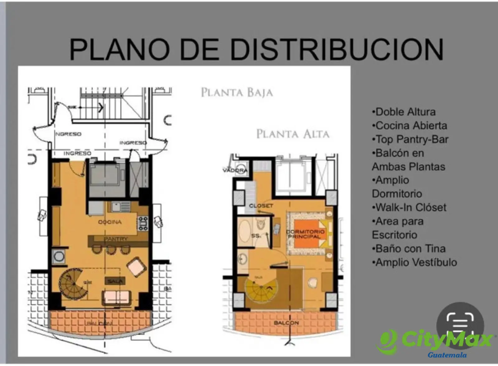 VENDO Apartamento tipo Loft amueblado cercano Zona 15 - foto 21