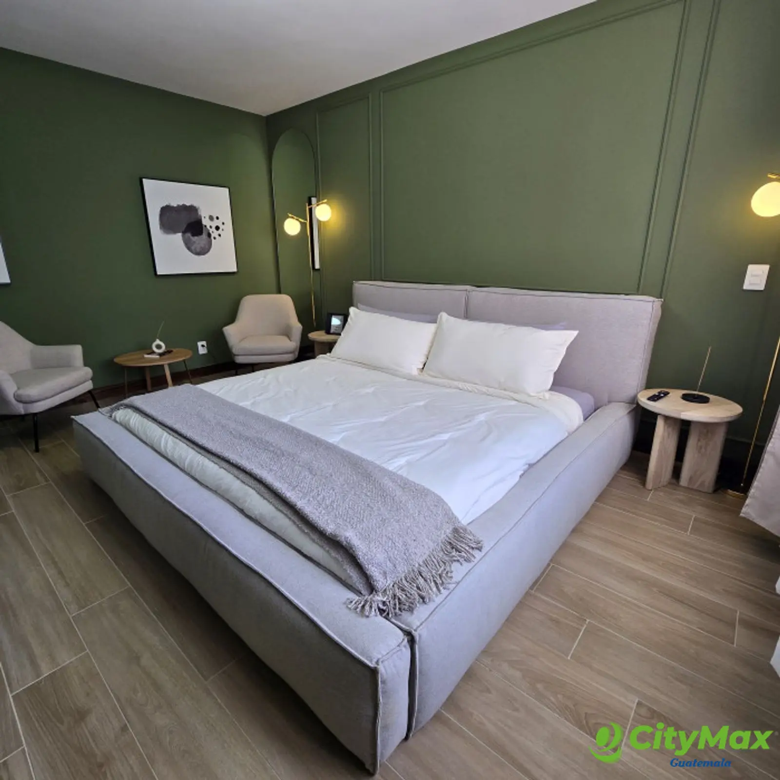Apartamento con habitación servicio en Venta Zona 14 - foto 23