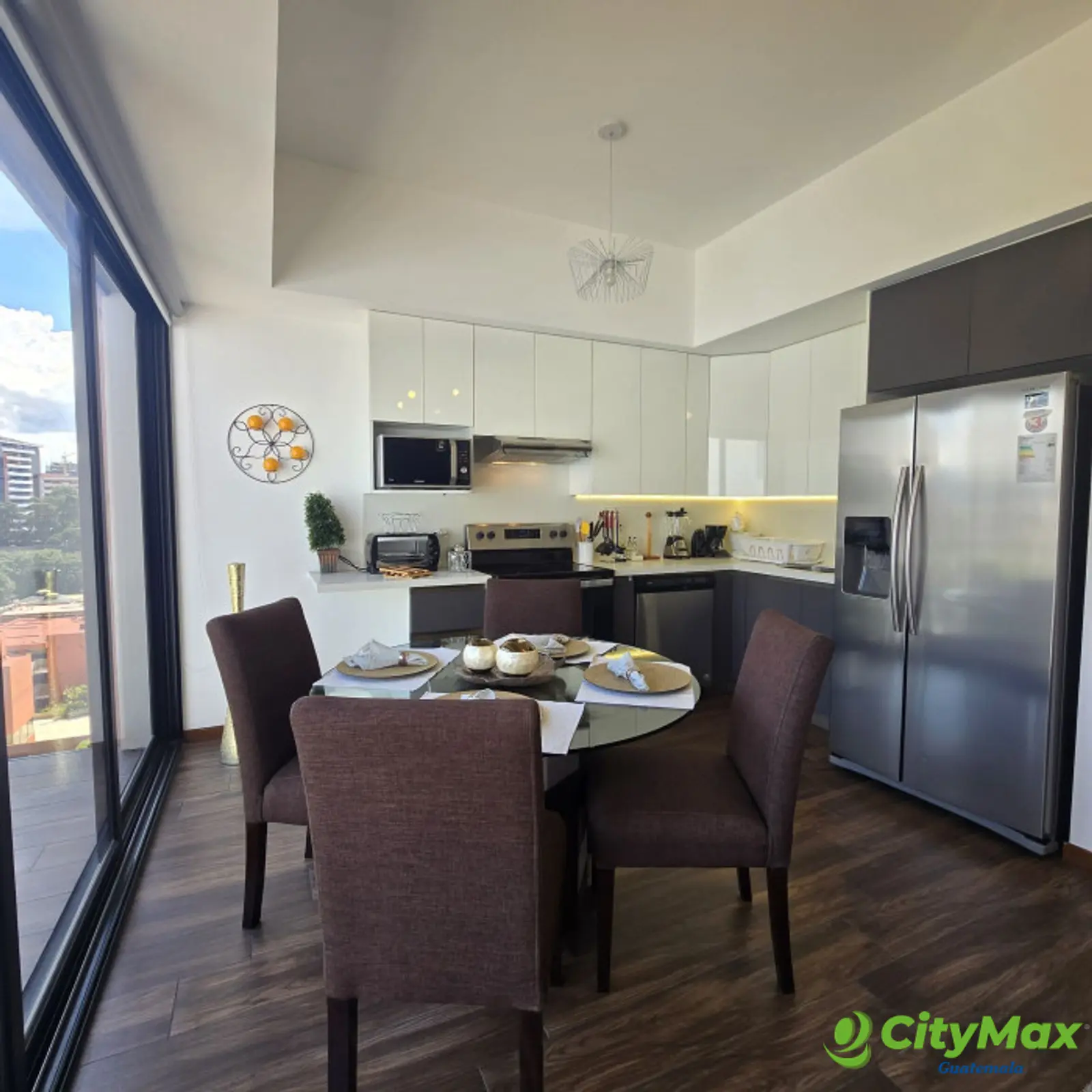Apartamento Amueblado Renta o venta Casa Clara Zona 10 - foto 8