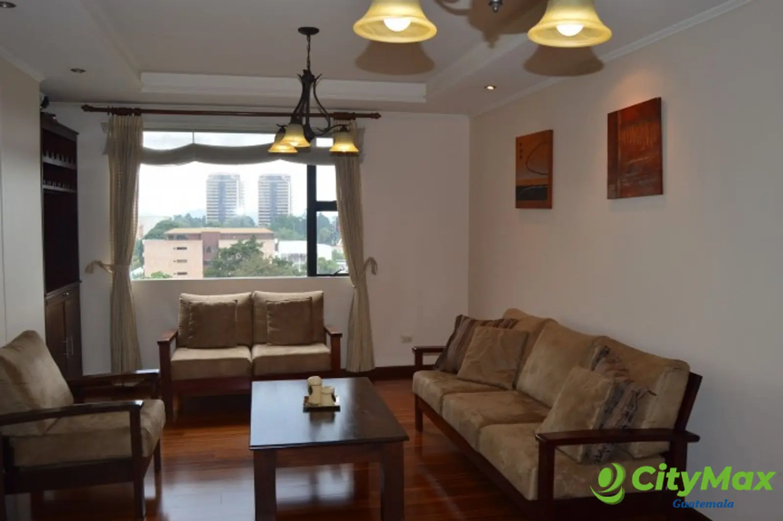 Apartamento amueblado en renta en zona 10 Guatemala - foto 2