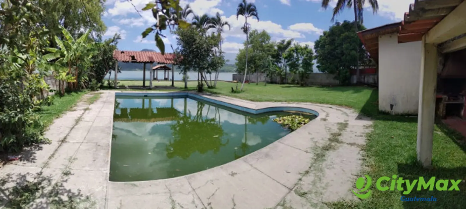 En venta casa para remodelar a orilla lago Amatitlán - foto 2