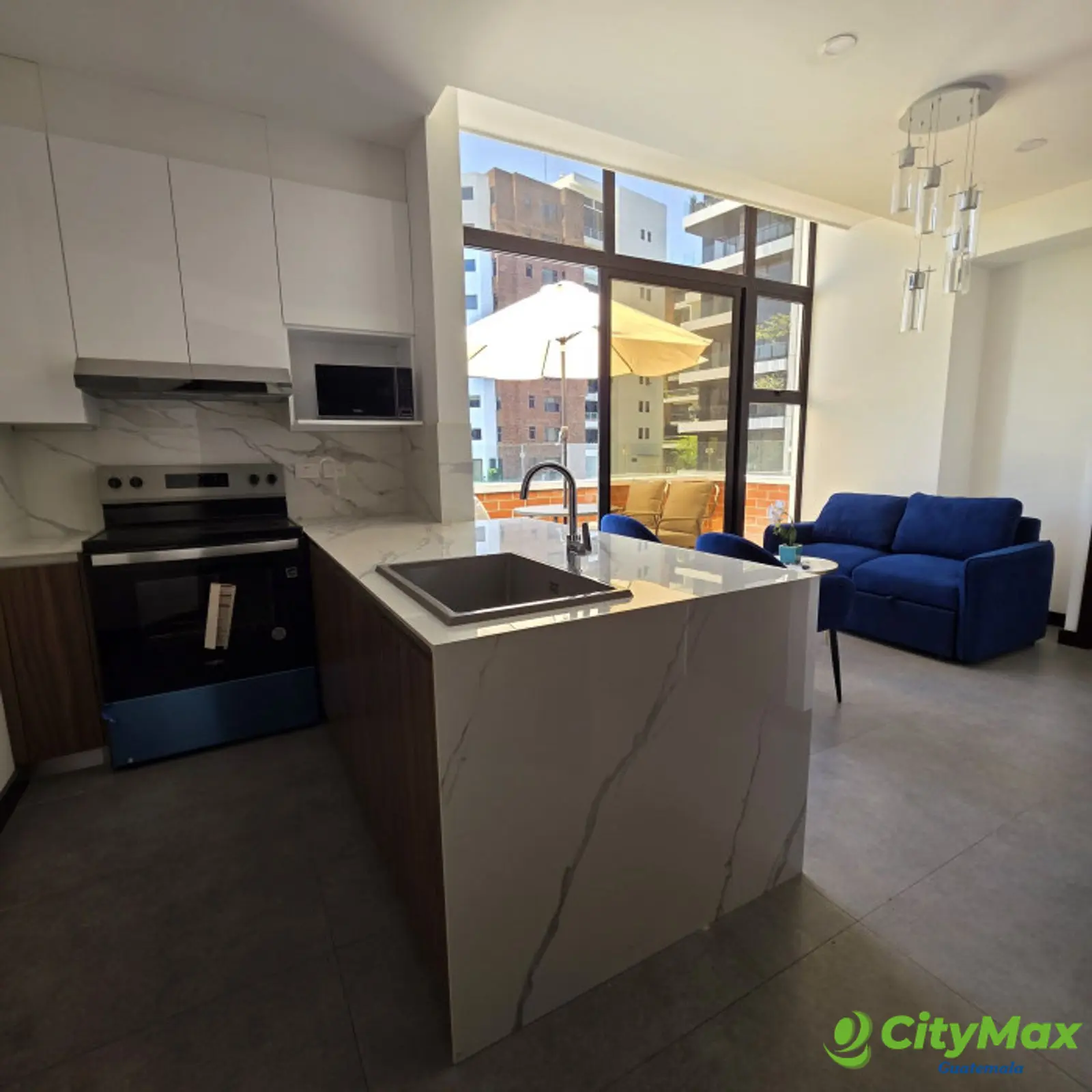 Apartamento amueblado en zona 15 Vista Hermosa - foto 5
