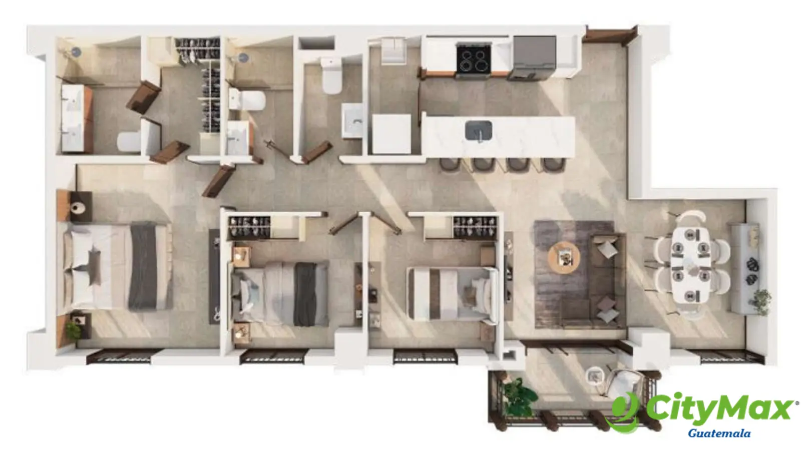 Apartamento en Venta en Cayala Zona 16 Guatemala - foto 9