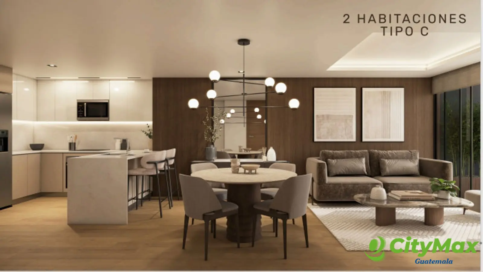 Moderno apartamento en venta en Zona 15 Vista Hermosa - foto 8