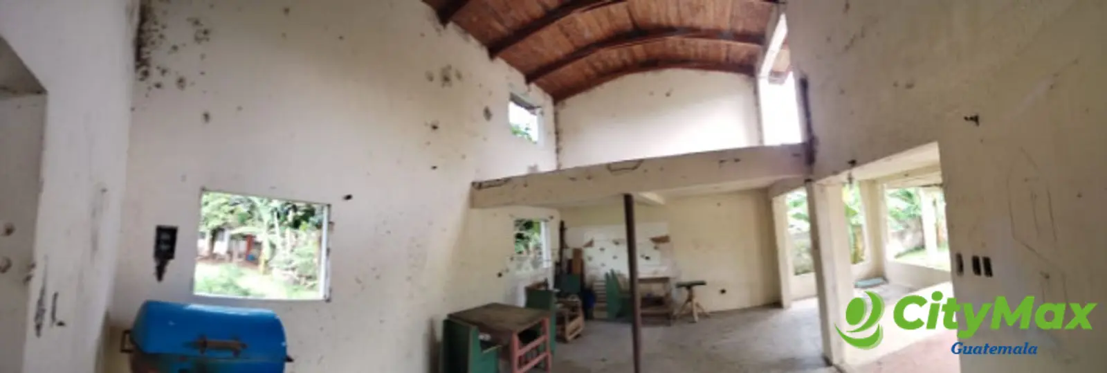 En venta casa para remodelar a orilla lago Amatitlán - foto 6