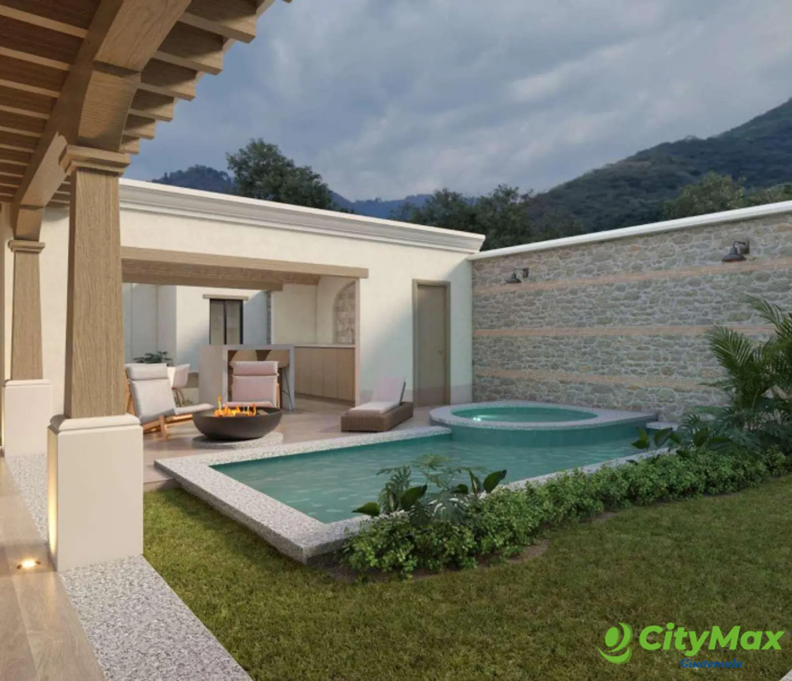 En venta Exclusiva Casa en Antigua Guatemala  - foto 3