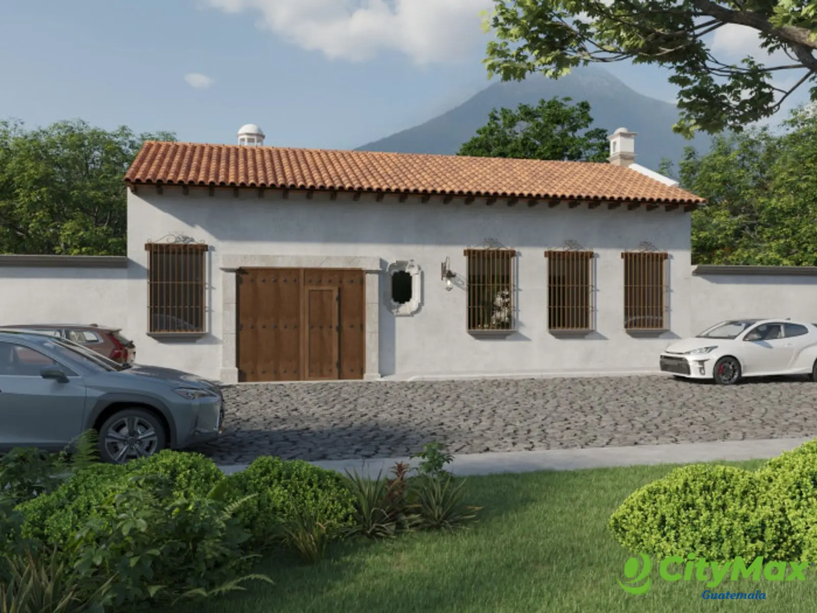 Hermosa casa con finos acabados en Antigua Guatemala - foto 2