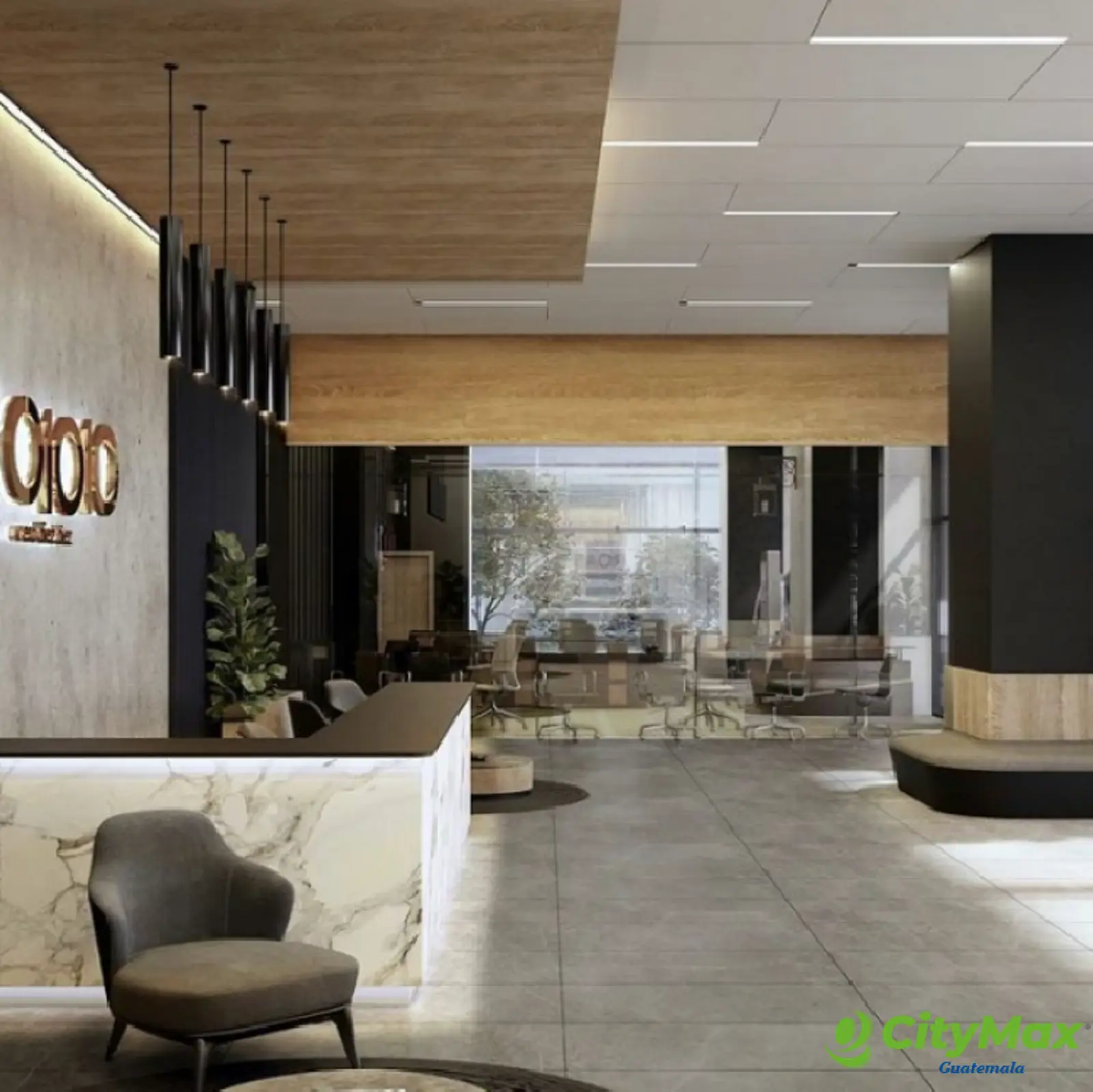 Oficina exclusiva en venta en edificio nuevo en zona 10 - foto 7