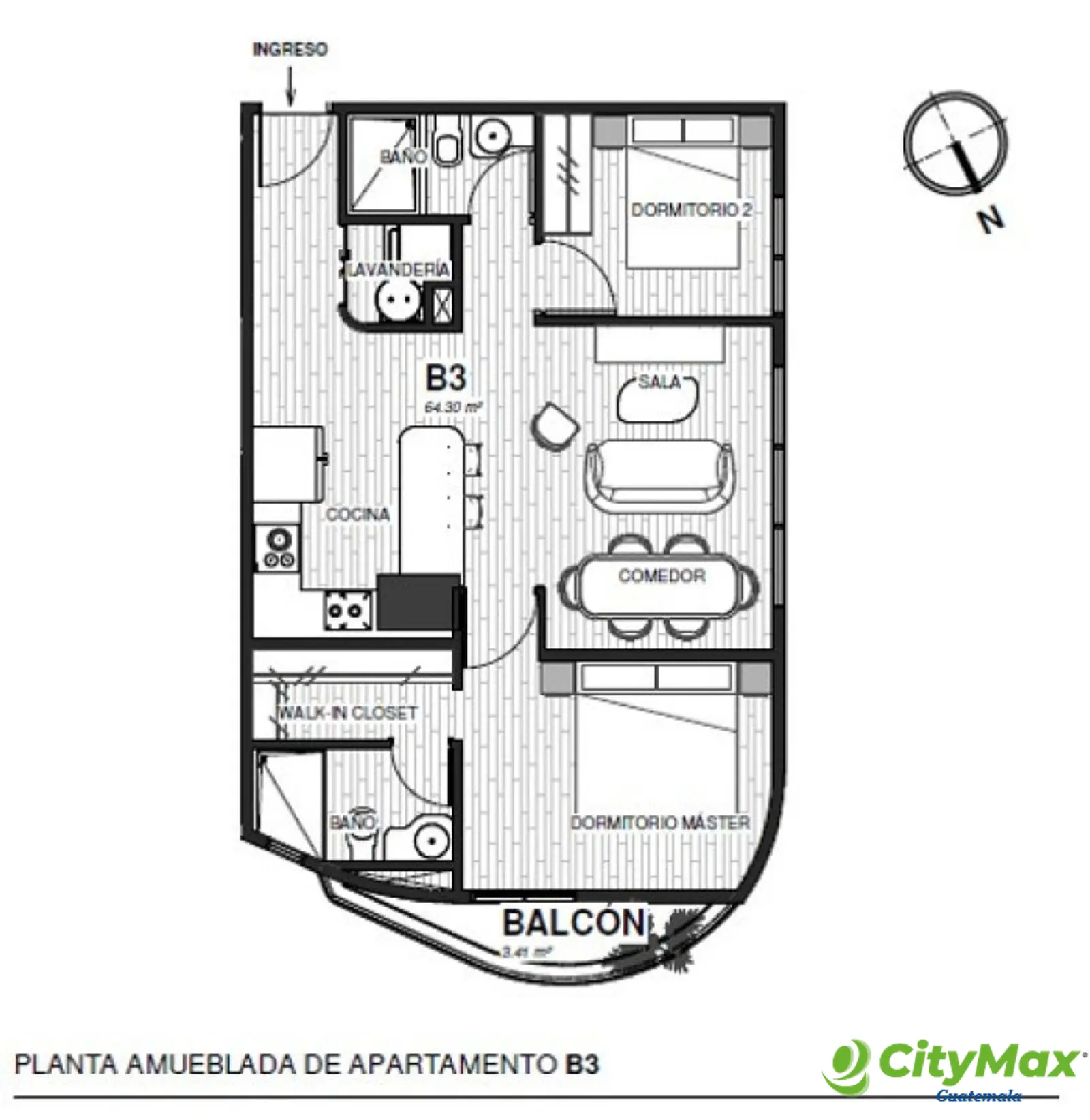 Apartamento en Pre-Venta en Zona 15 VHII Guatemala - foto 13
