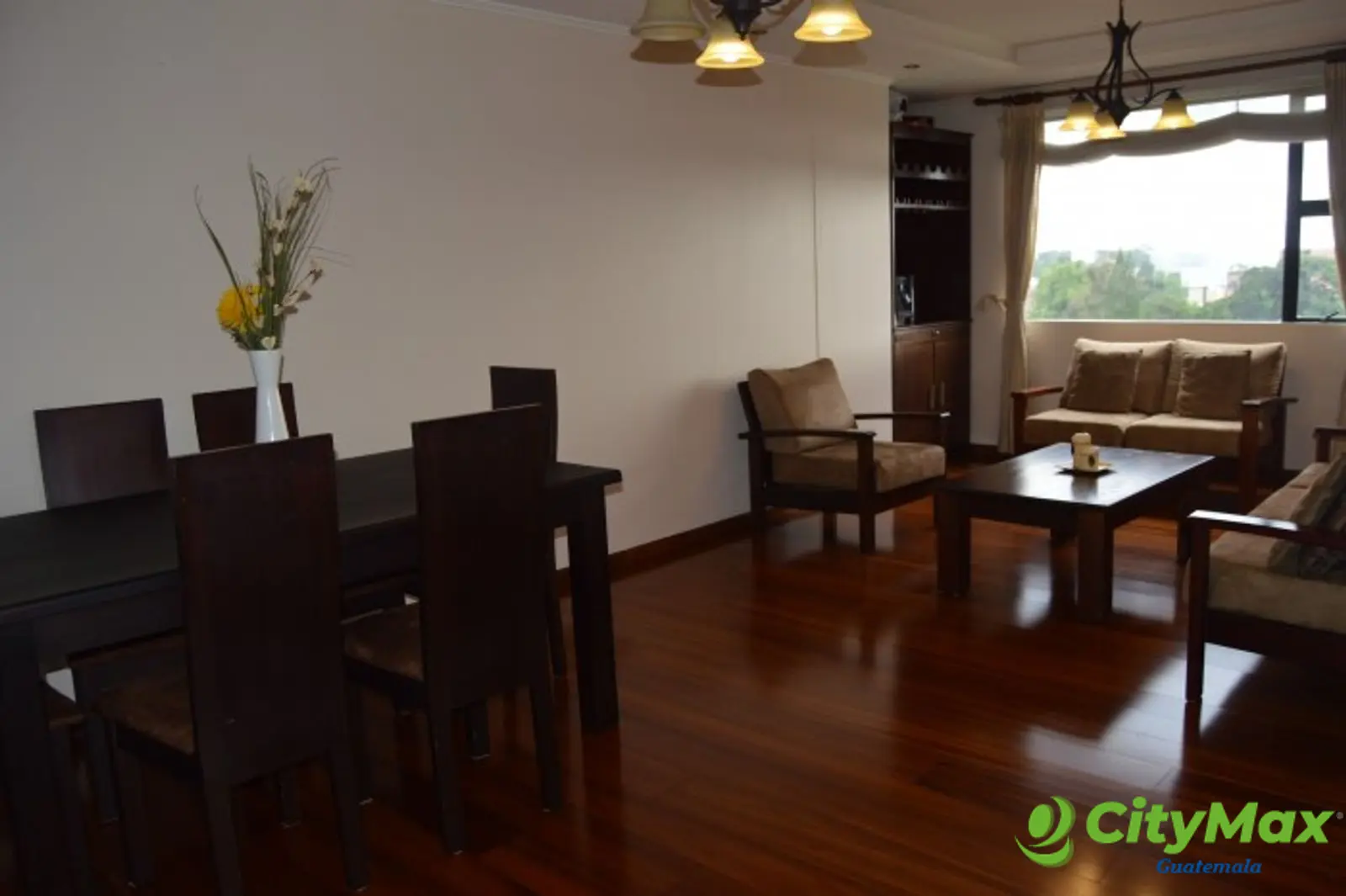 Apartamento amueblado en renta en zona 10 Guatemala - foto 7