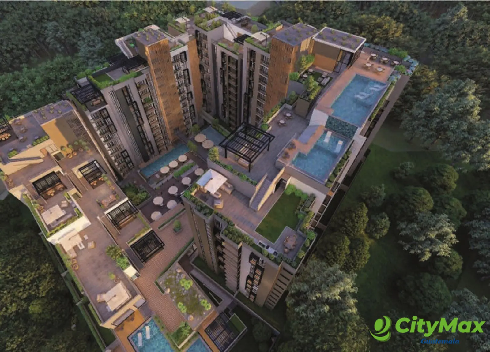 En Venta apartamento en la zona 16 entrega 2026 - foto 2