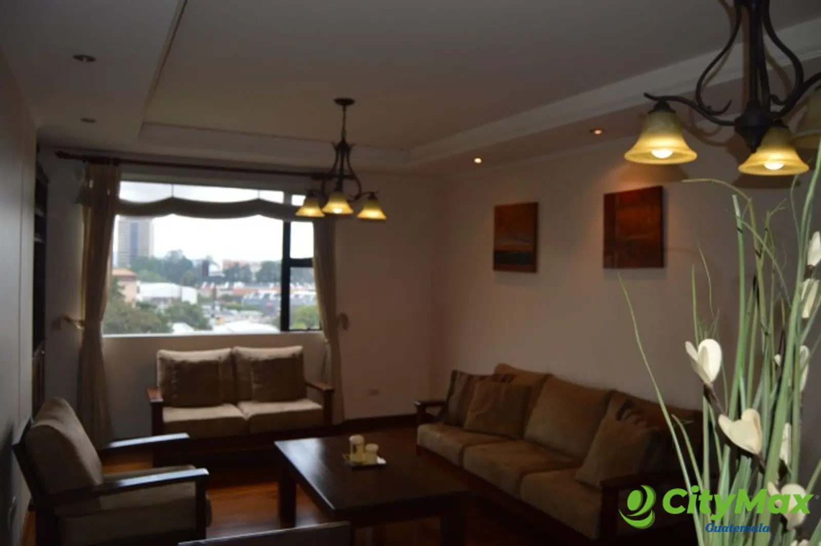 Apartamento amueblado en renta en zona 10 Guatemala - foto 3