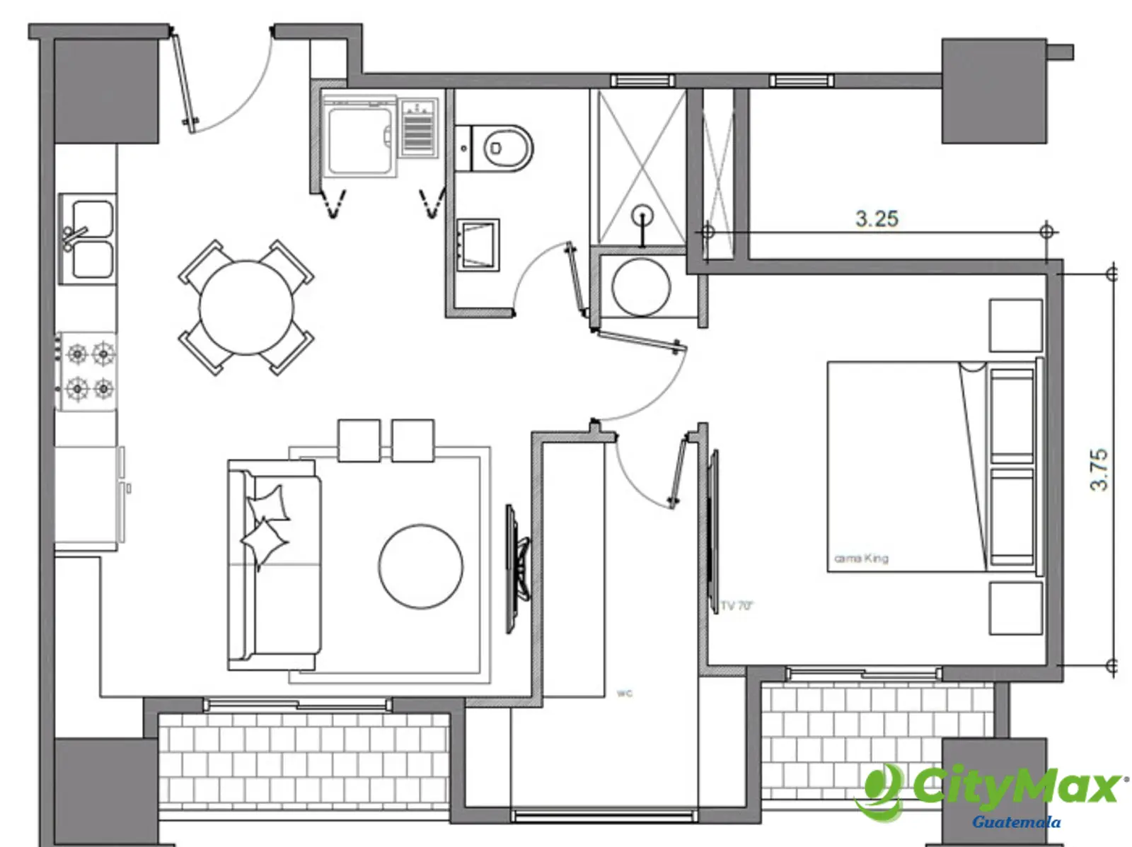 Apartamento en Venta en Neo Zona 10 - foto 10