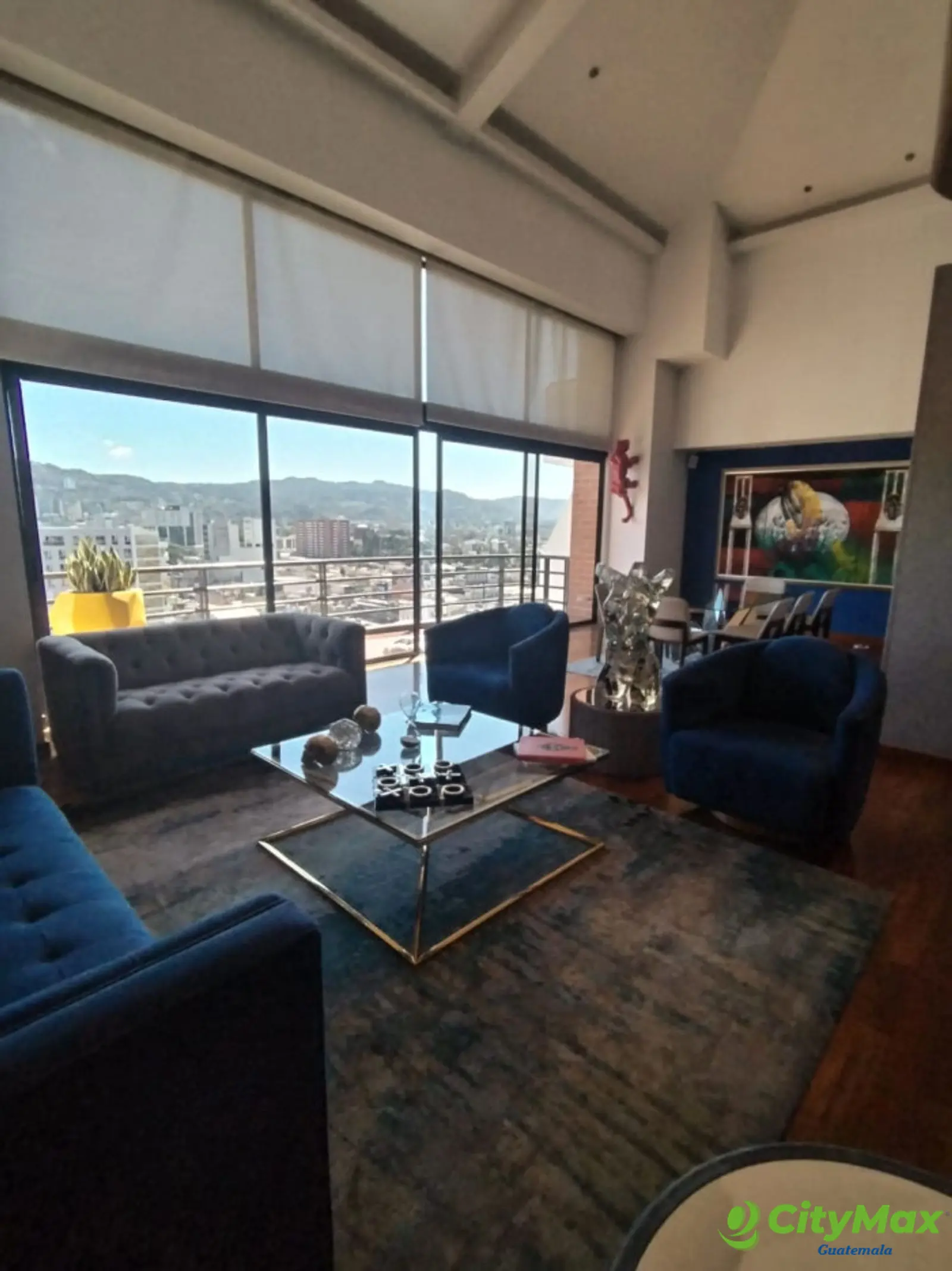 En venta Penthouse zona 10 Guatemala - foto 11