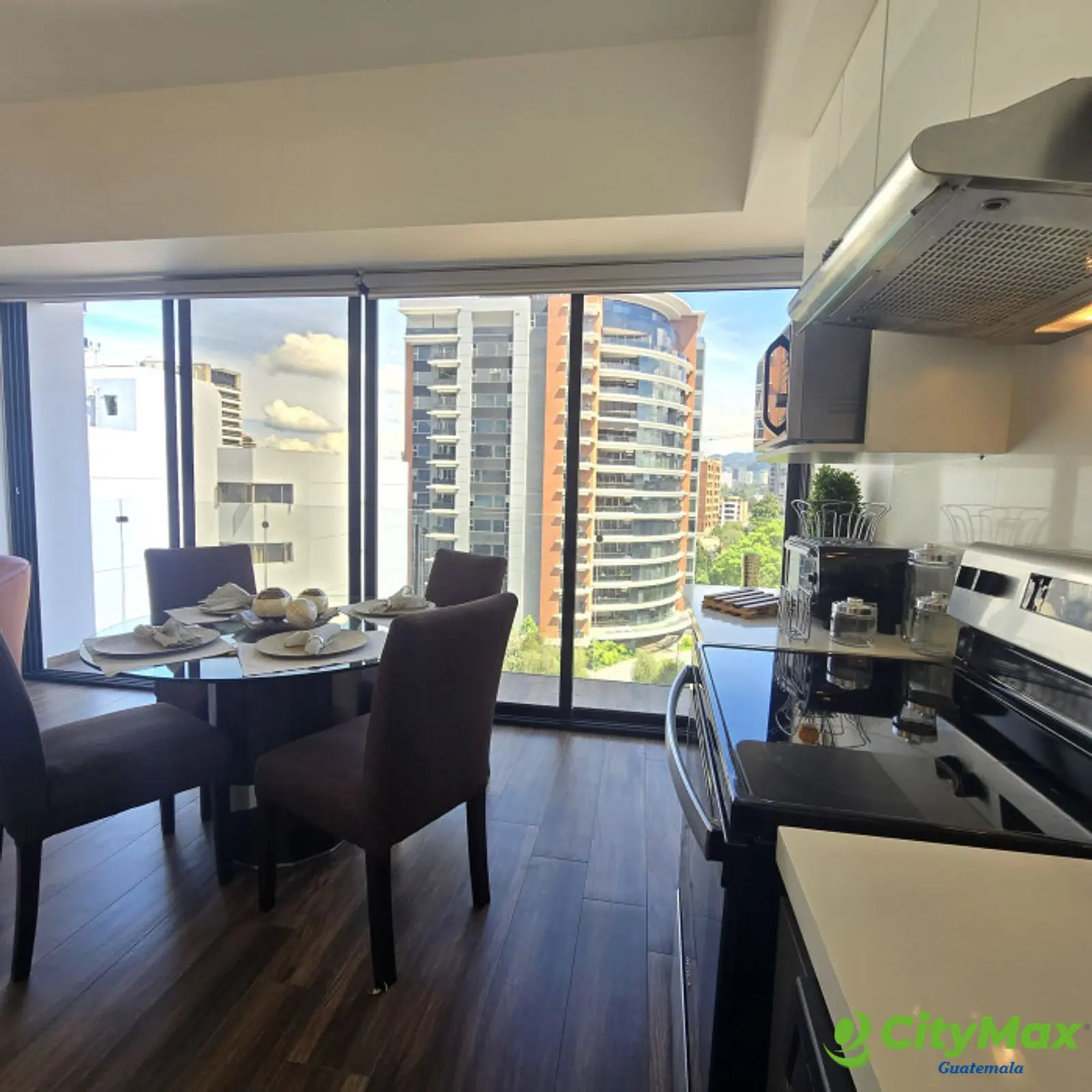 Apartamento Amueblado Renta o venta Casa Clara Zona 10 - foto 13
