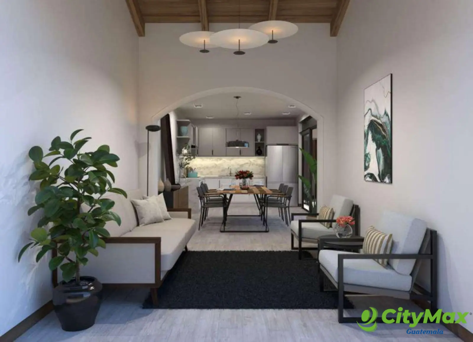 En venta casa en Antigua Guatemala en condominio - foto 4