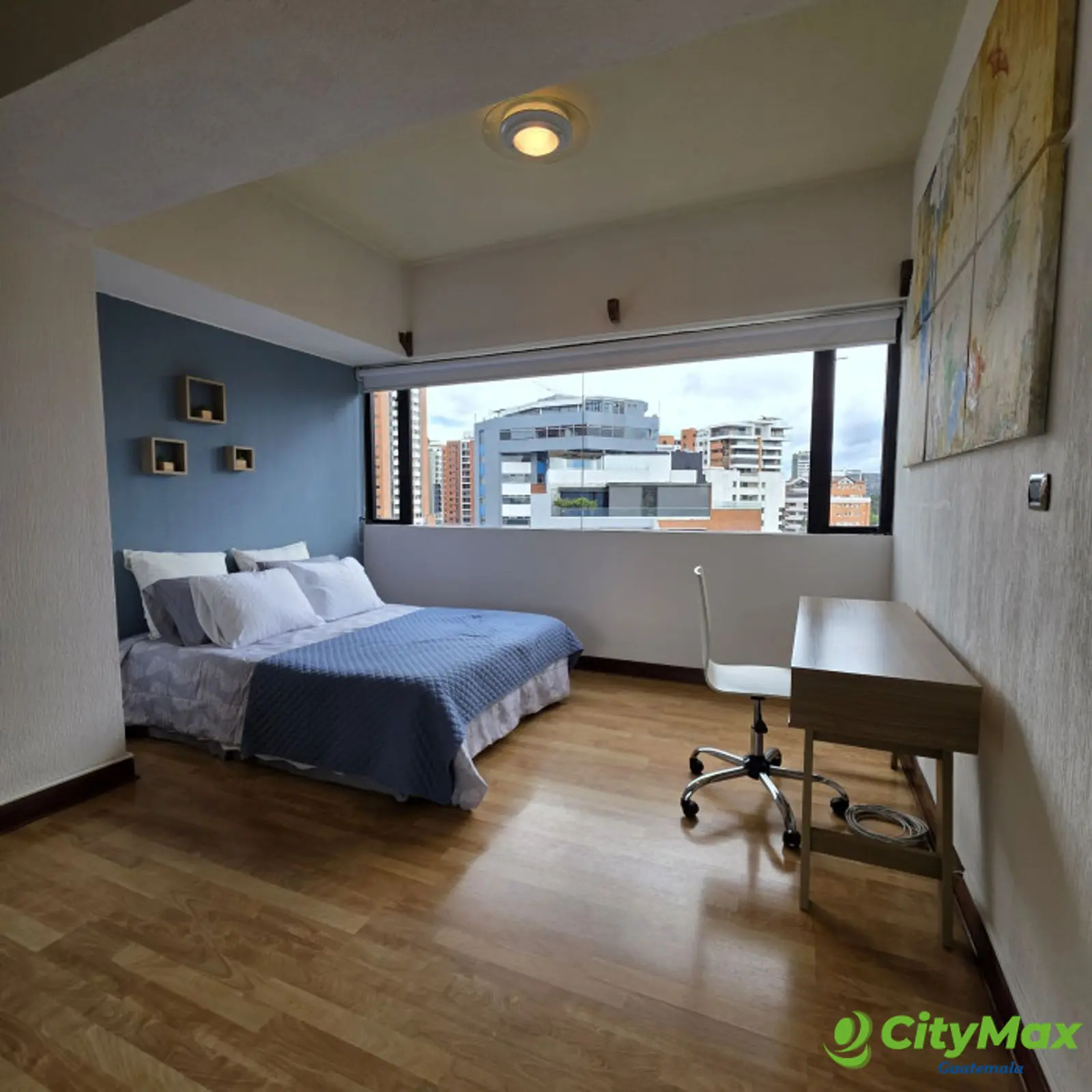 Apartamento amueblado en alquiler zona 14 - foto 15