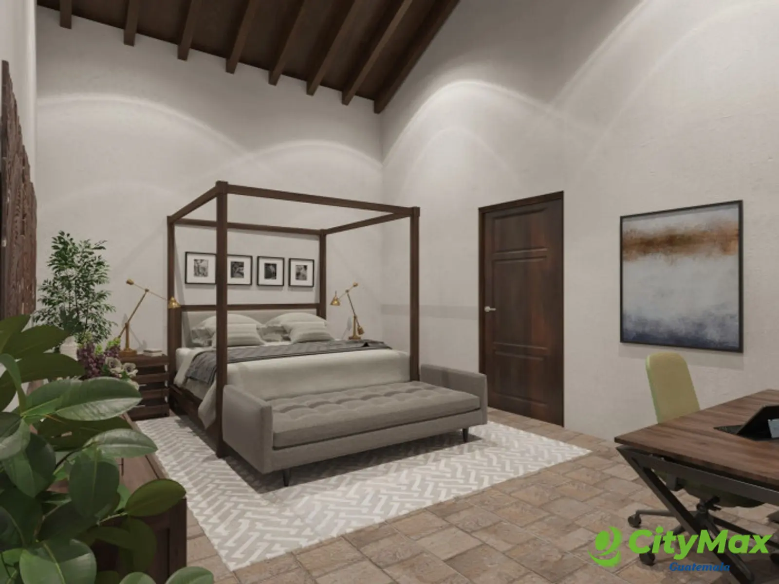 Hermosa casa con finos acabados en Antigua Guatemala - foto 8