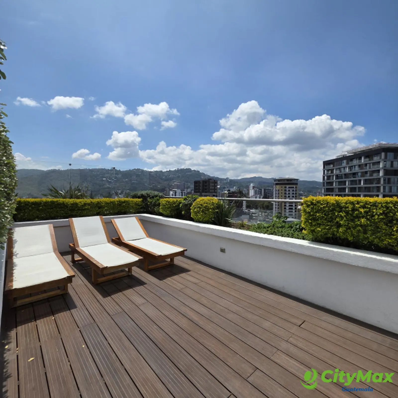 Pent House amueblado en venta lindas vistas zona 15  - foto 9