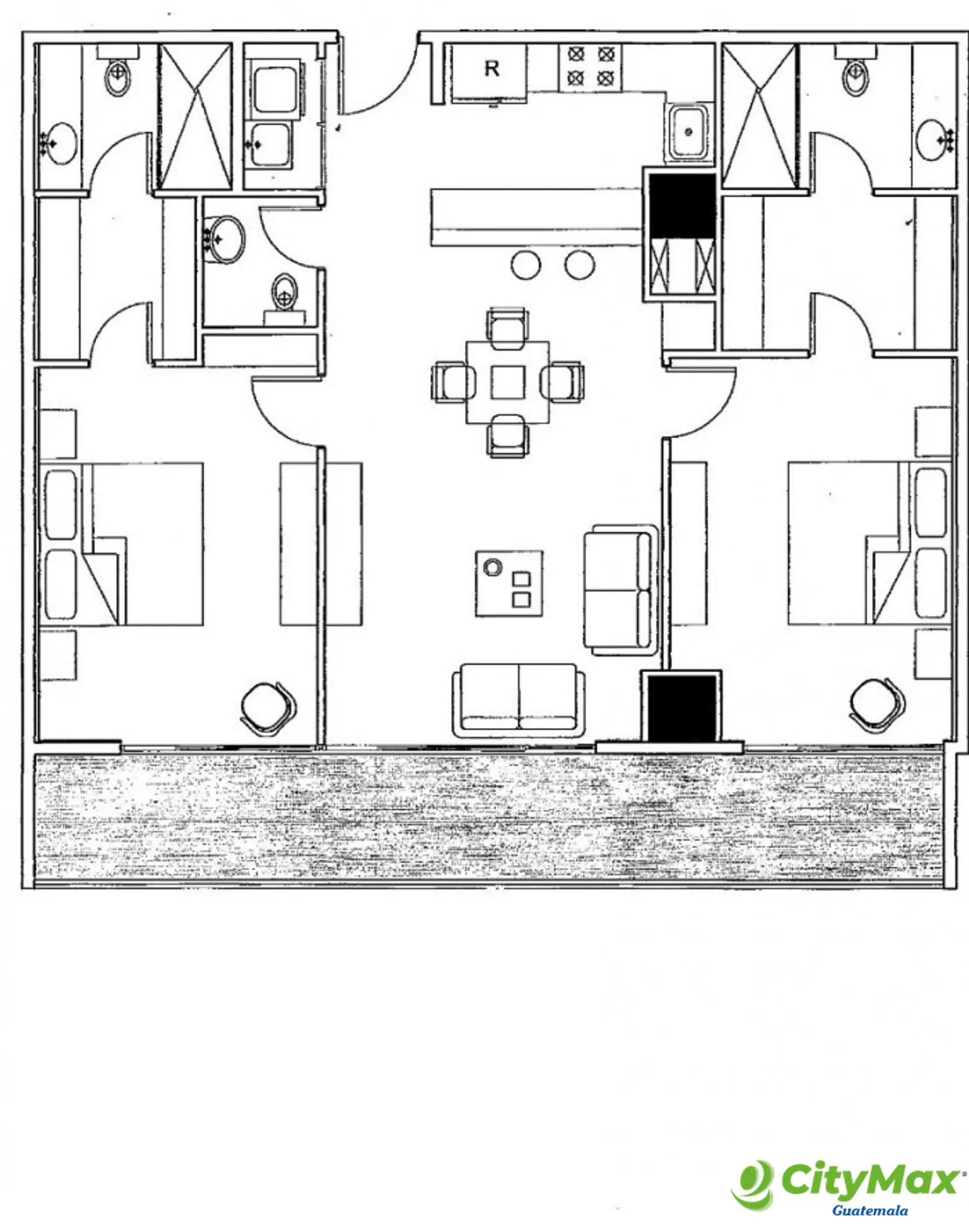 Apartamento en venta  en zona 10 Próceres   - foto 6