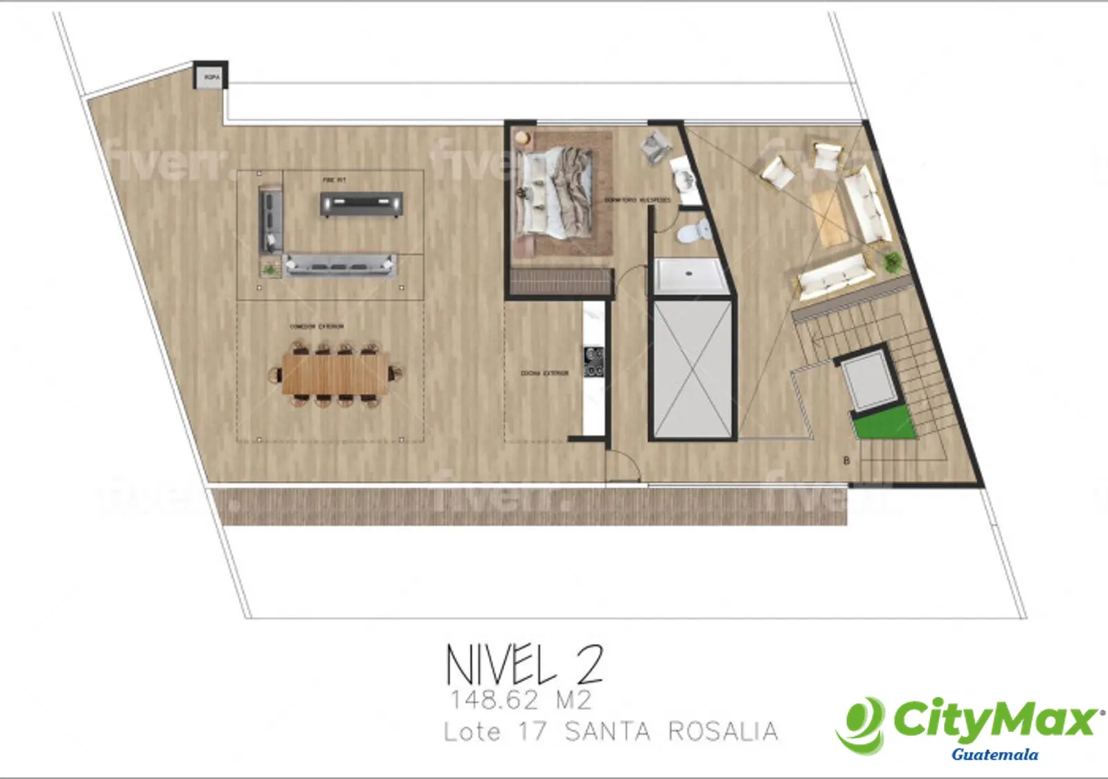 En venta Casa en Santa Rosalía Carretera el Salvador - foto 21