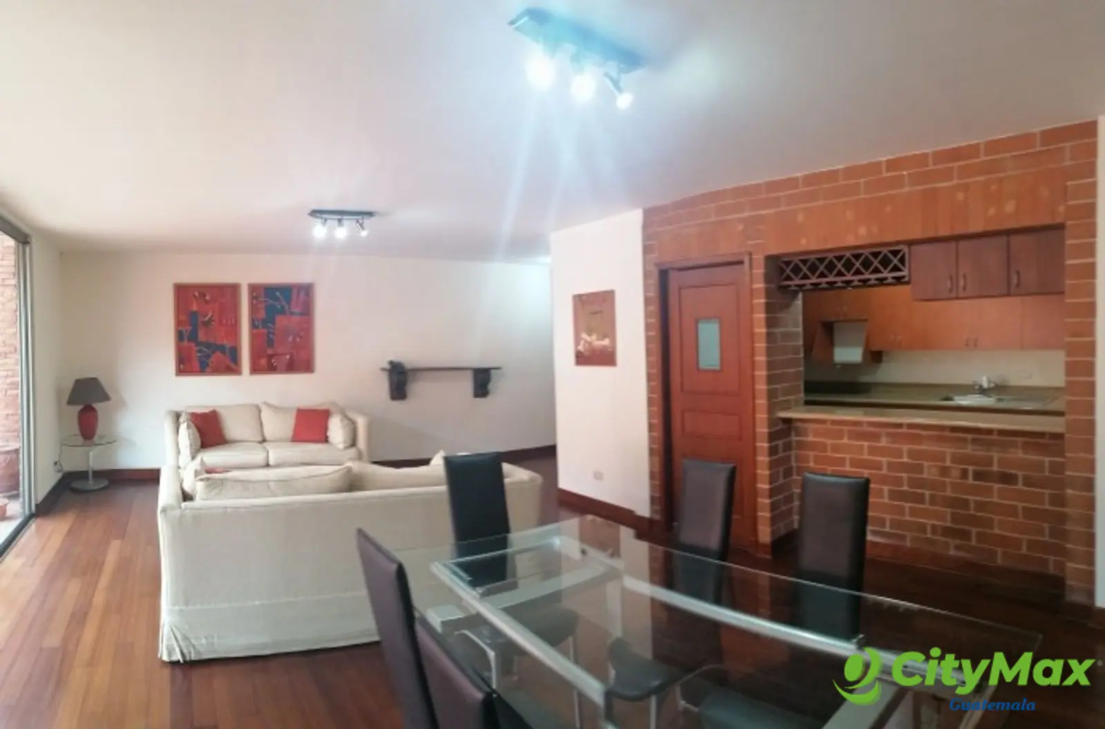 En venta apartamento con muebles rentado en zona 14 - foto 6