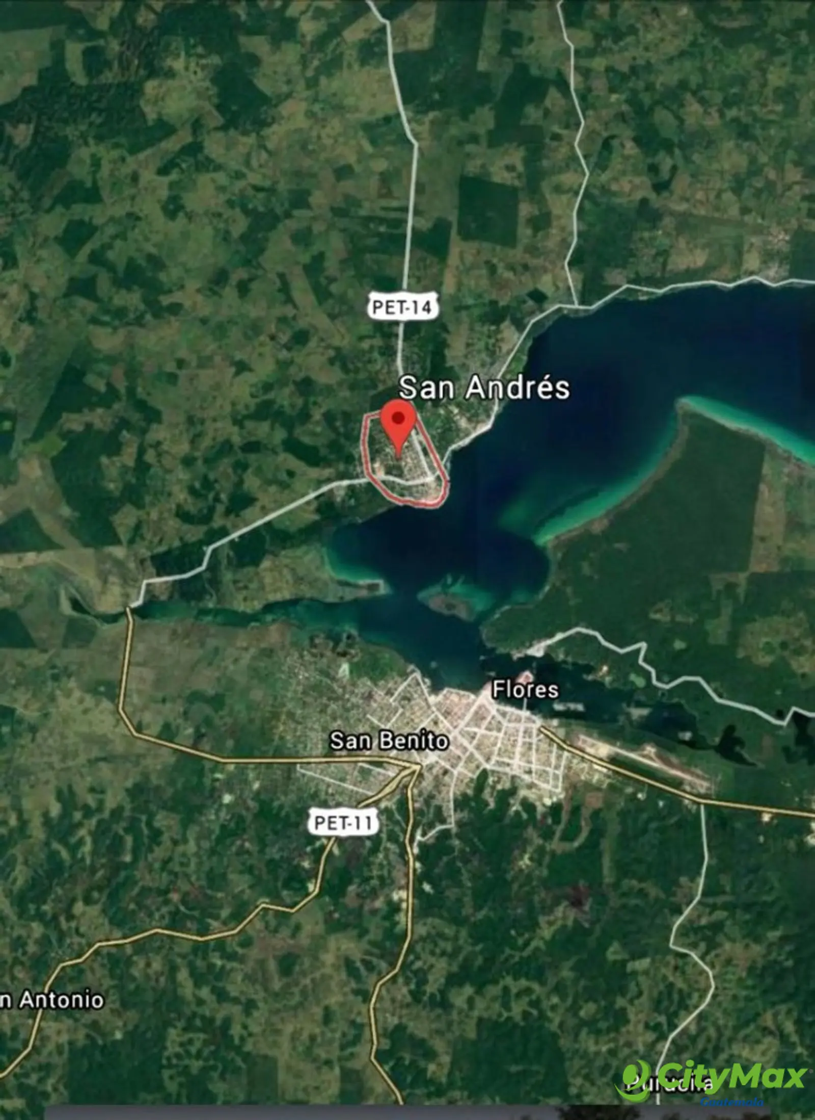 VENDO TERRENO EN SAN ANDRES PETEN - foto 7