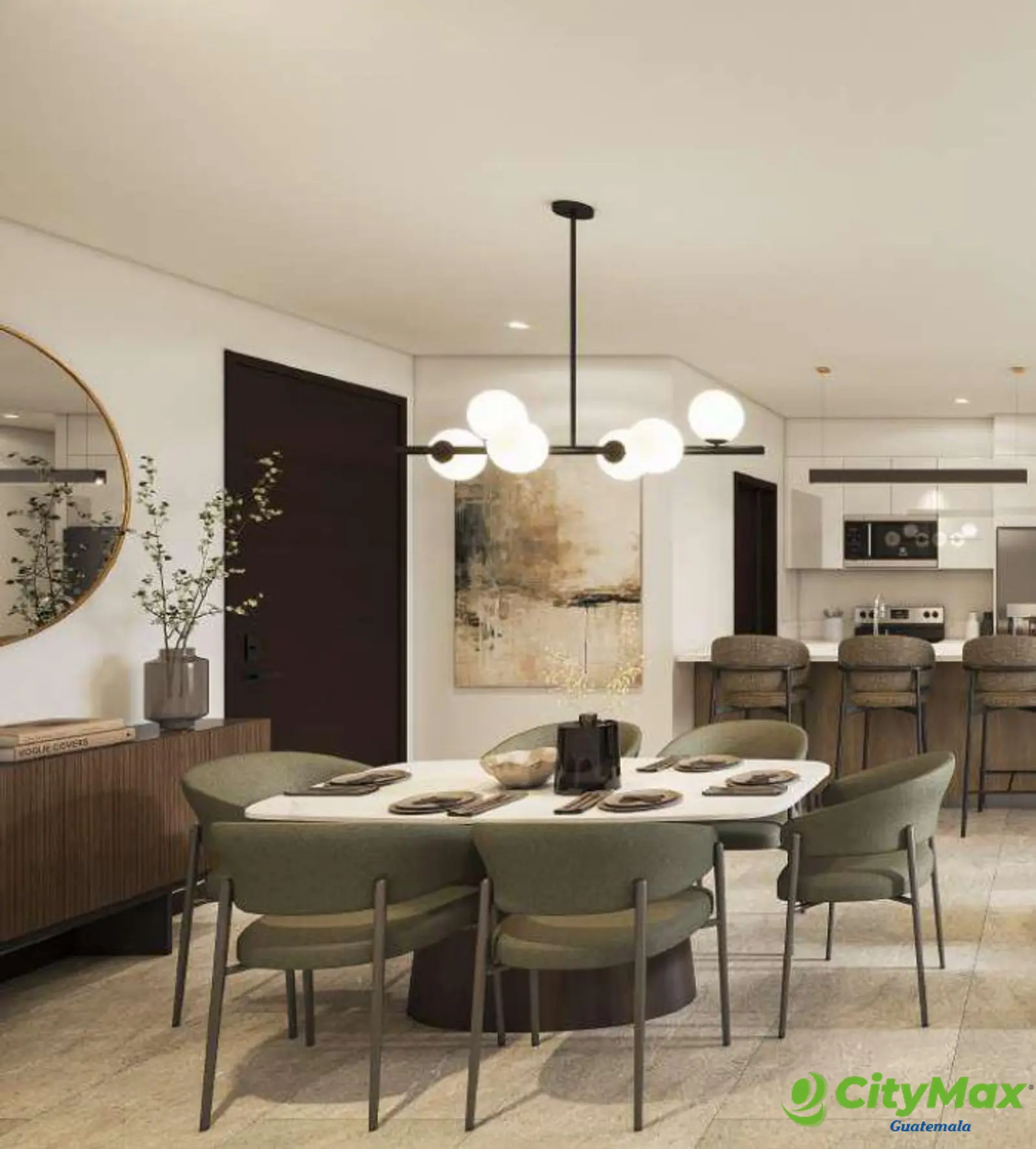 Apartamentos en venta con acabados de lujo en Cayalá - foto 5