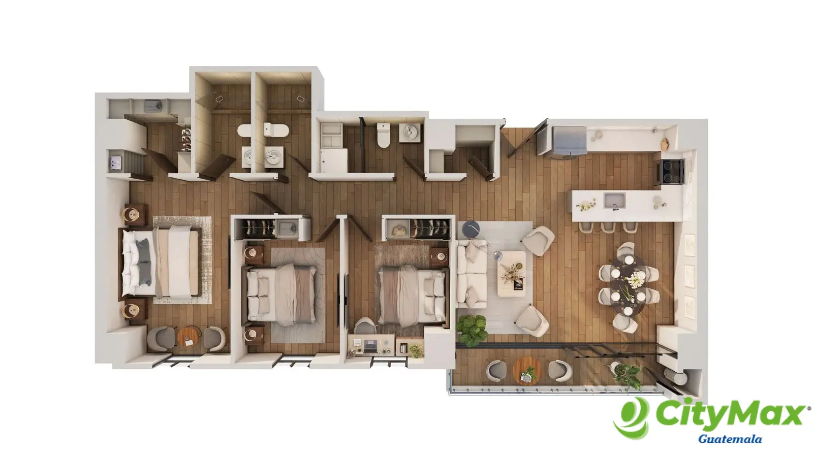 En venta apartamento en Zona 16 Cercano a Cayala - foto 13