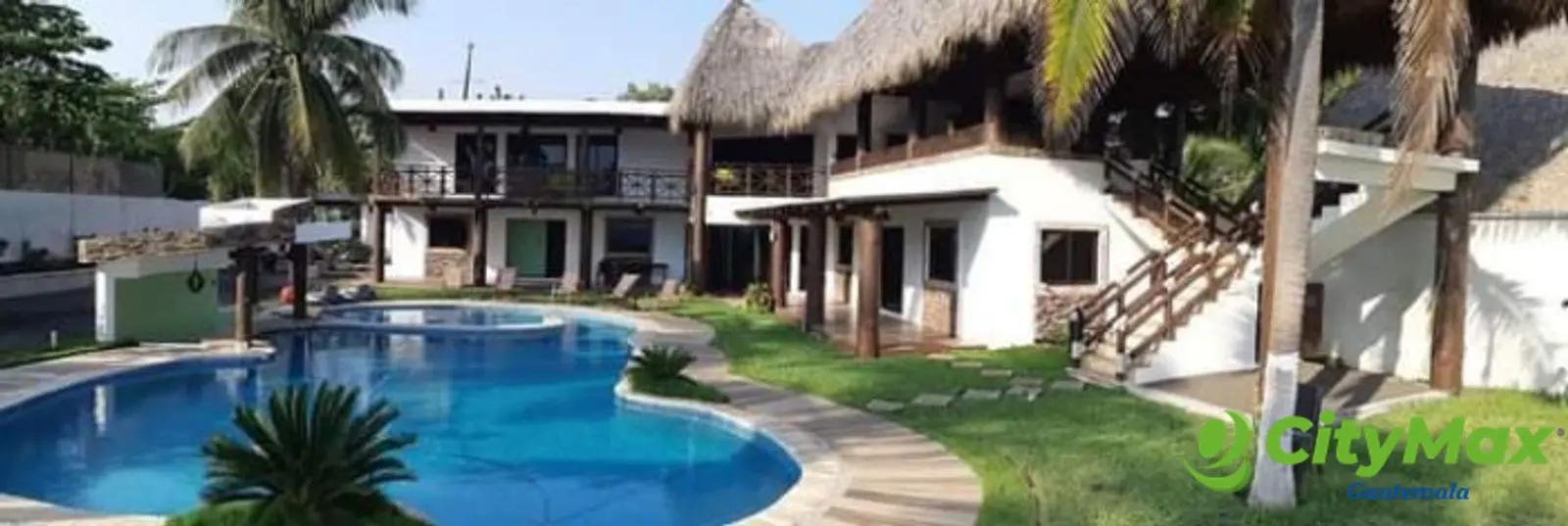 Casa y Terreno en Venta frente a la playa en Monterrico - foto 8