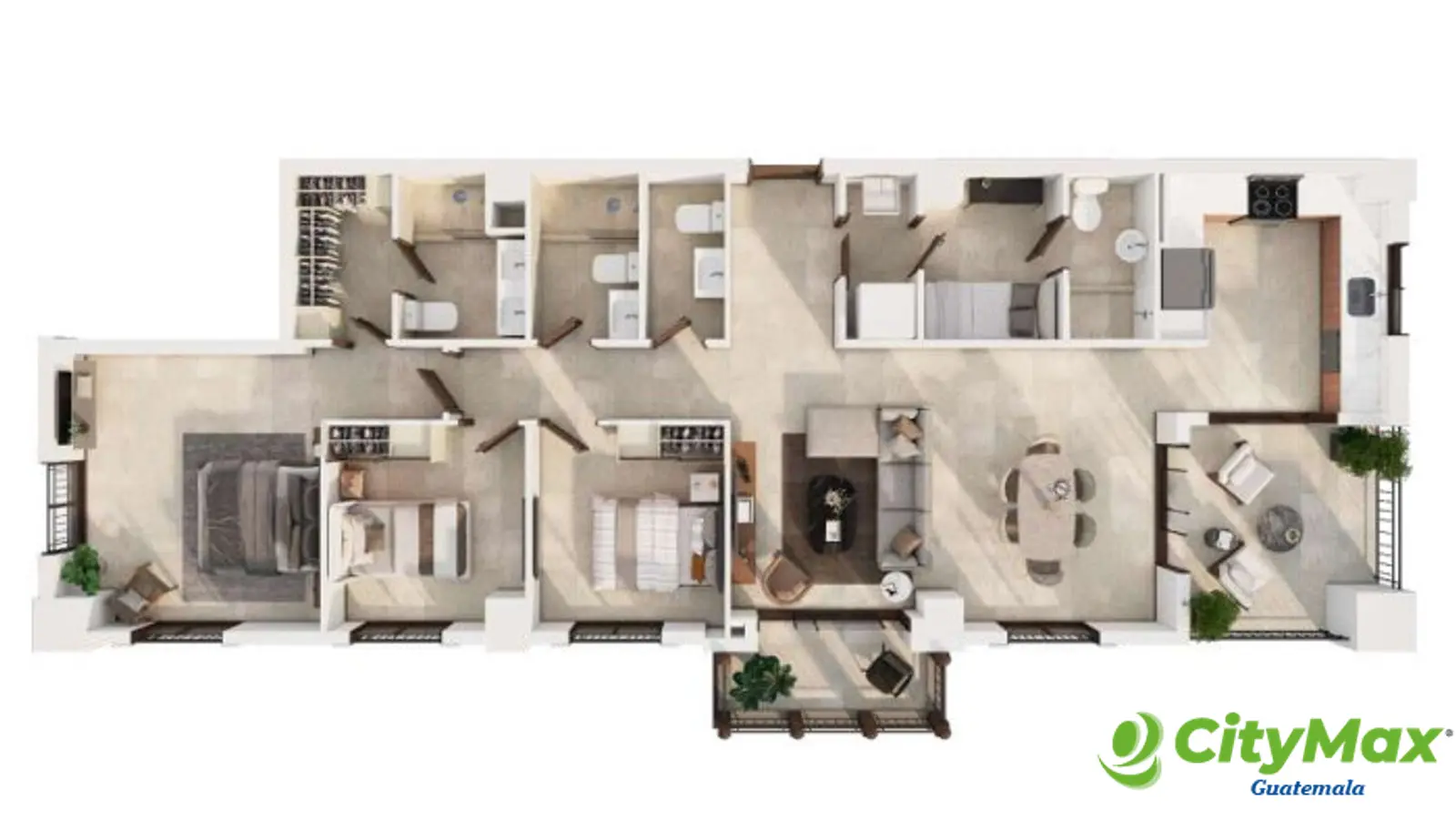 Apartamento exclusivo sector Cayala Zona 16 Guatemala - foto 9
