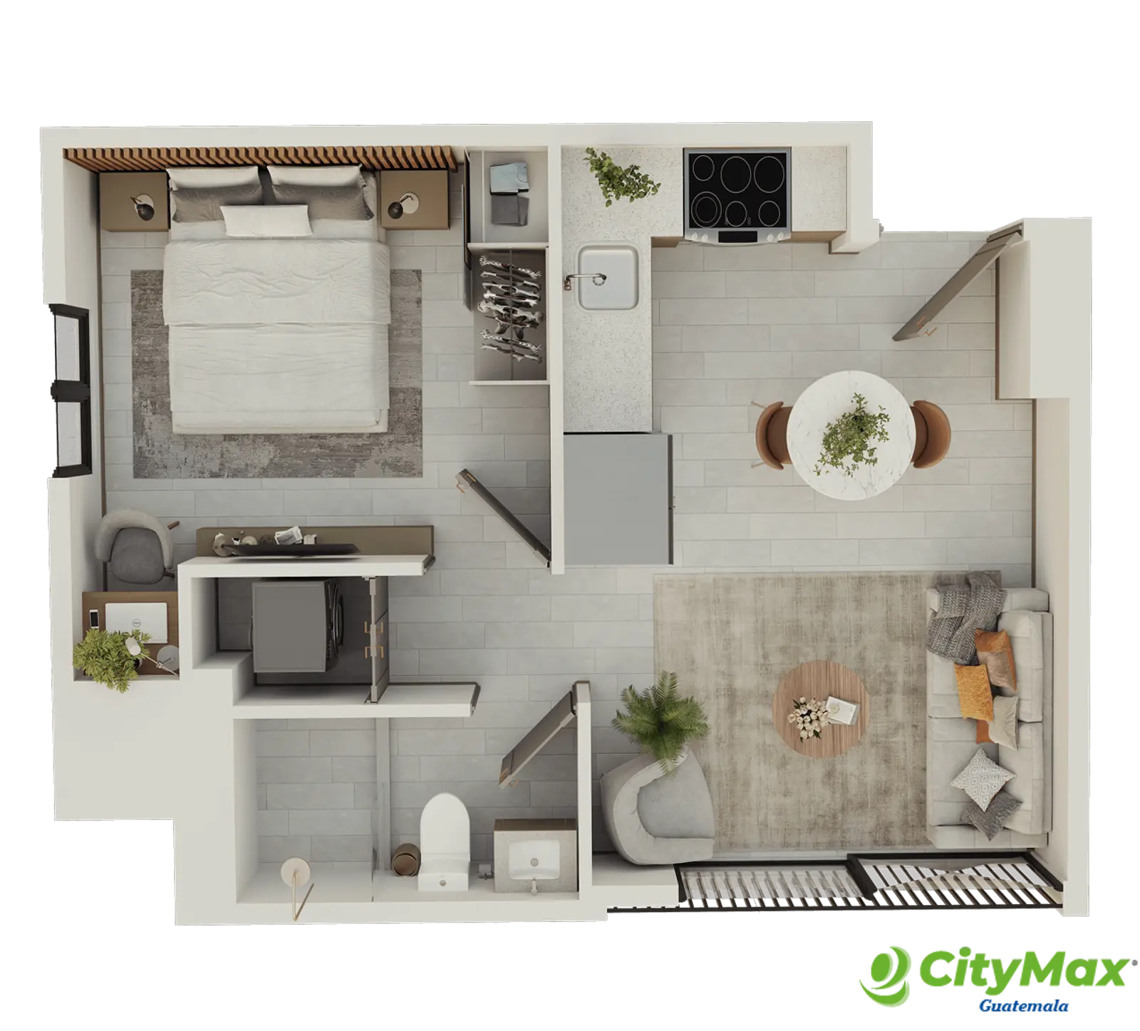 Apartamento en Venta en Zona 11 Mariscal Guatemala - foto 4