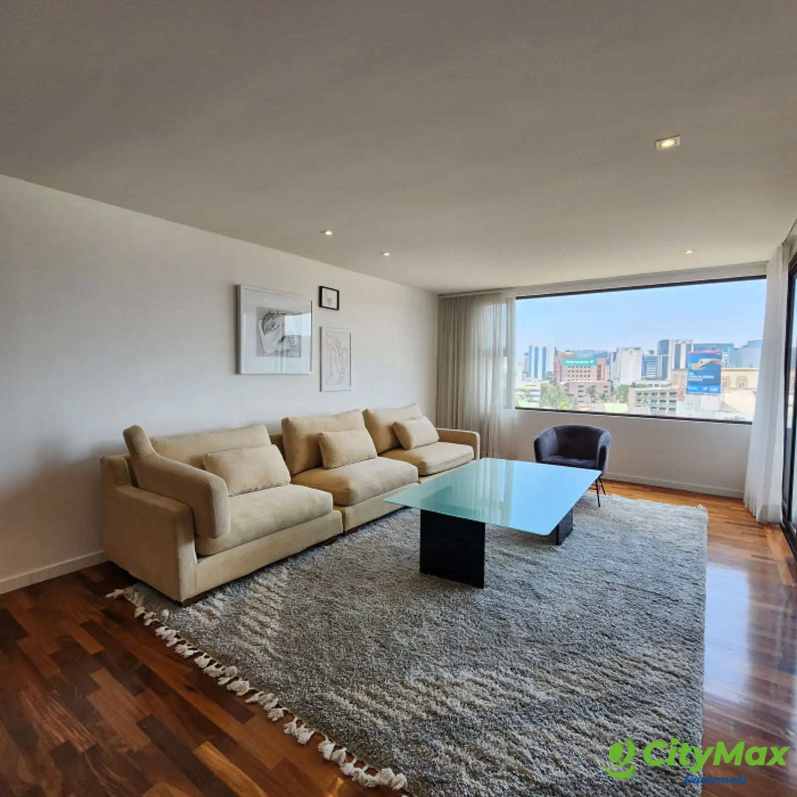 Apartamento Amueblado renta de 3 habitaciones zona 10 - foto 6